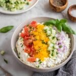 Savory Cottage Cheese Bowl Recipe