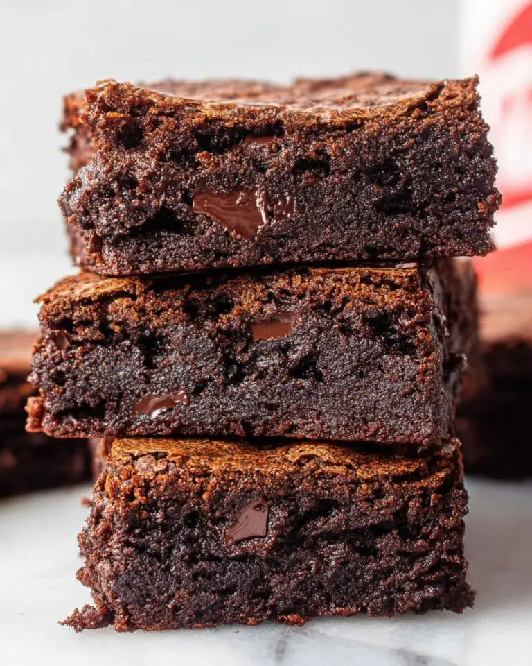 Dr Pepper Brownies Recipe