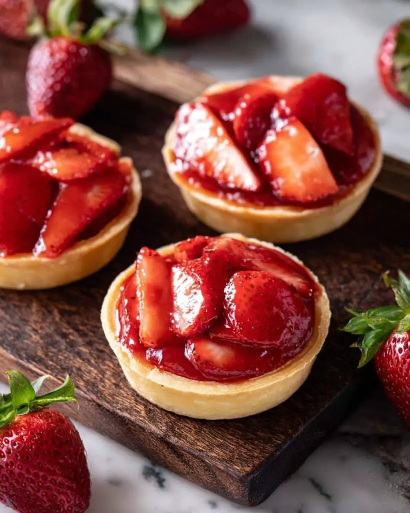 Homemade Strawberry Pie Filling Recipe