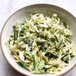 Cabbage and Collard Green Coleslaw Recipe