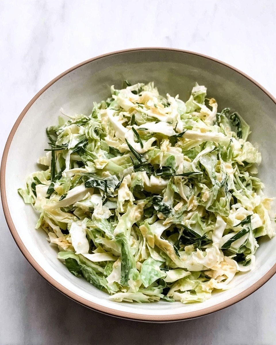 Cabbage and Collard Green Coleslaw Recipe