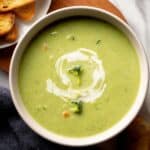 Healthy Broccoli Soup Recipe