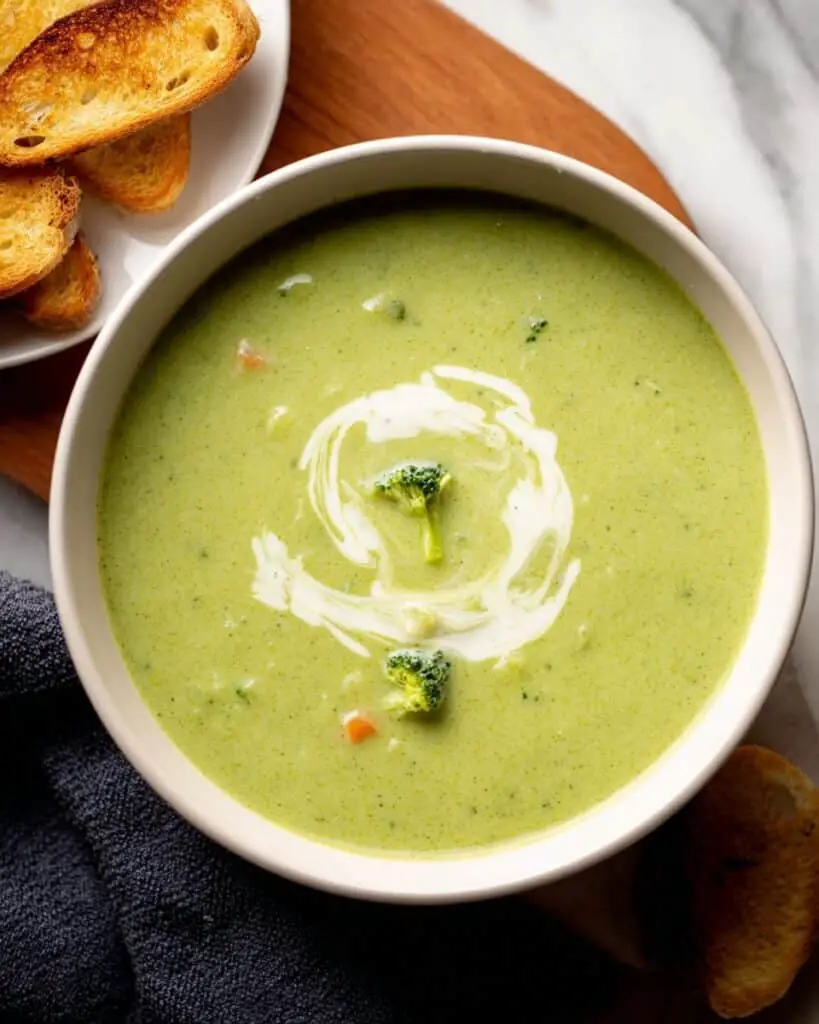 Healthy Broccoli Soup Recipe