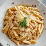 One Pot Creamy Garlic Pasta Recipe
