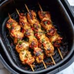 Quick and Easy Bang Bang Chicken Skewers Recipe