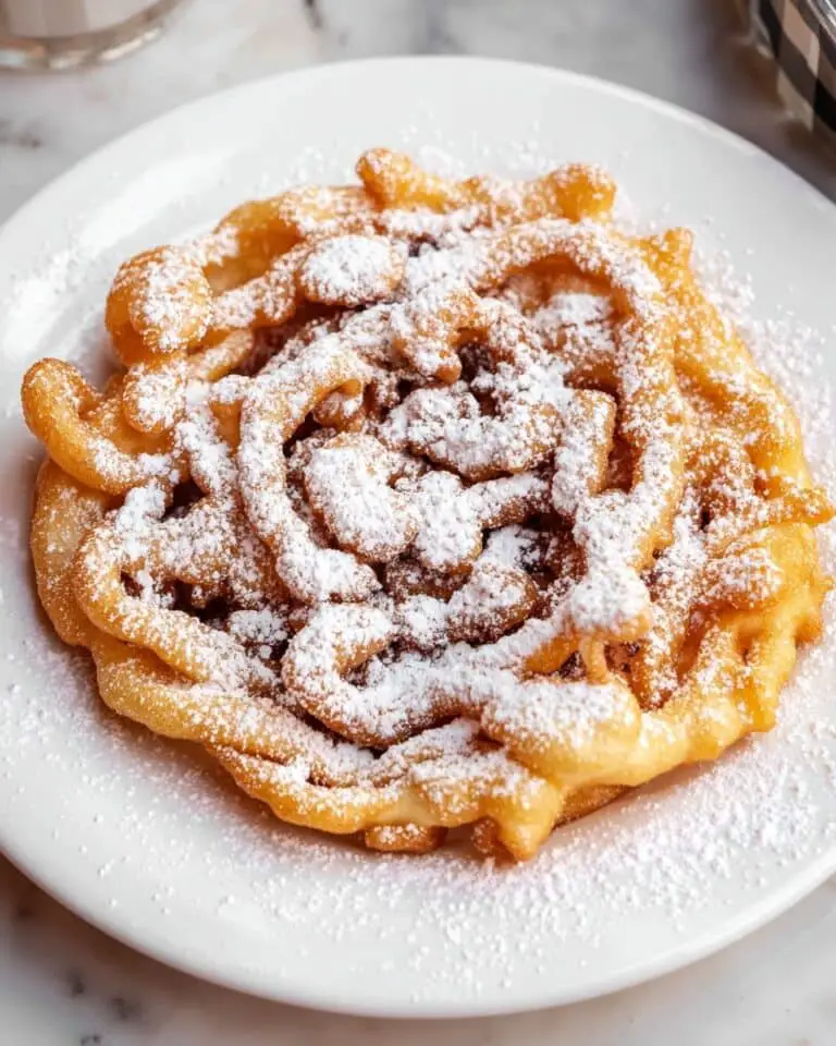 Classic Funnel Cake Recipe