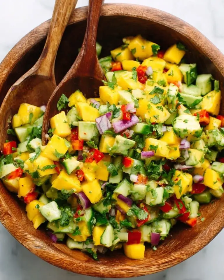 Healthy Mango Salad Recipe