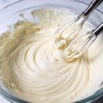 Easy Whipped White Chocolate Ganache Recipe
