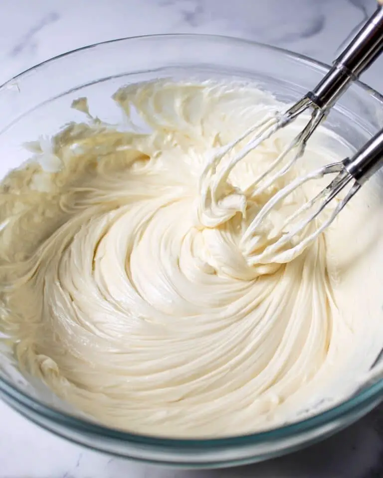 Easy Whipped White Chocolate Ganache Recipe