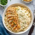 Creamy Chicken Alfredo Pasta Recipe