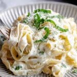 The Best Vegan Alfredo Sauce (No Cashews!) Recipe