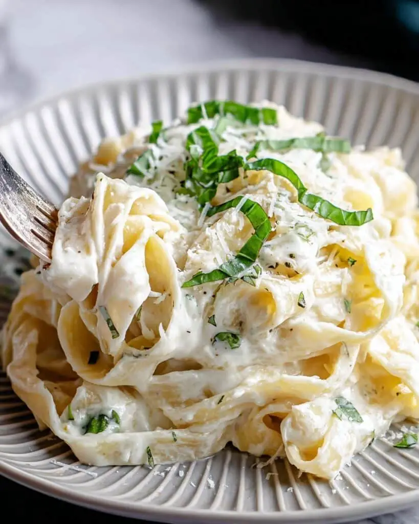 The Best Vegan Alfredo Sauce (No Cashews!) Recipe