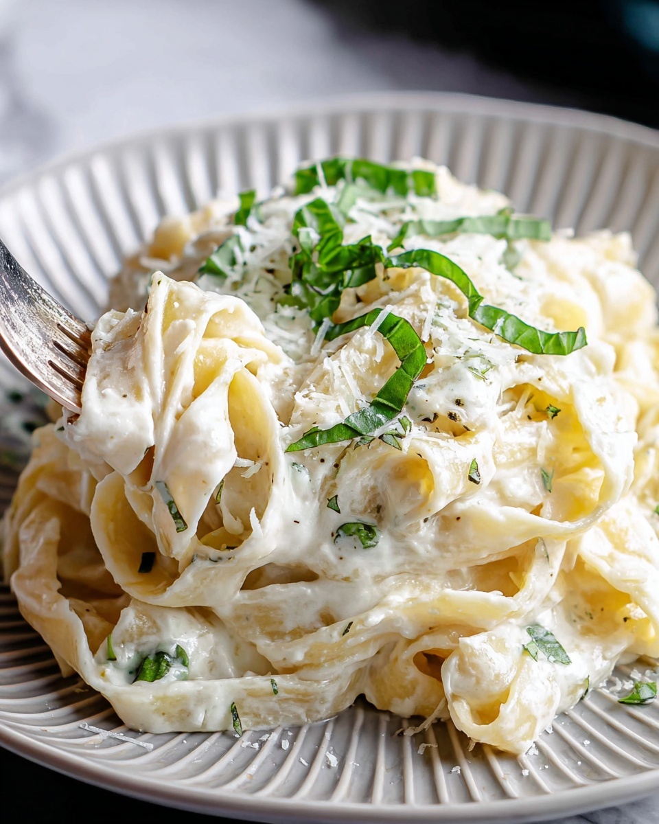 The Best Vegan Alfredo Sauce (No Cashews!) Recipe
