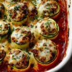 Zucchini Rolls with Herbed Sun-Dried Tomato Tofu Ricotta Recipe