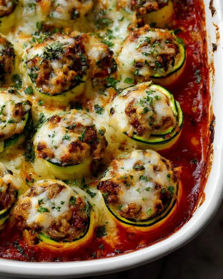 Zucchini Rolls with Herbed Sun-Dried Tomato Tofu Ricotta Recipe