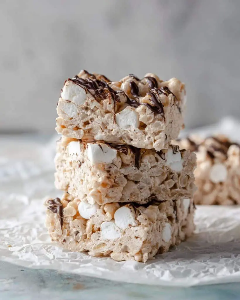 Kamut Marshmallow Squares Recipe