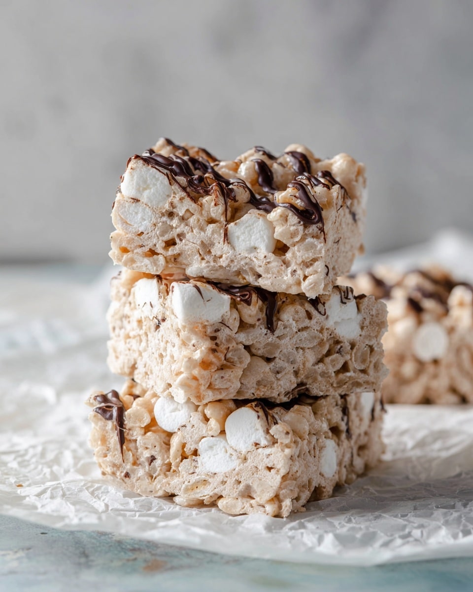 Kamut Marshmallow Squares Recipe