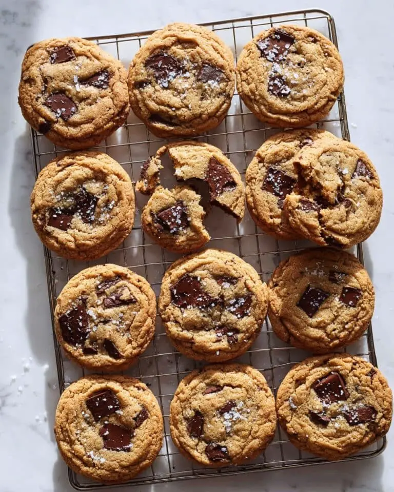 The Best Chocolate Chip Cookies Recipe