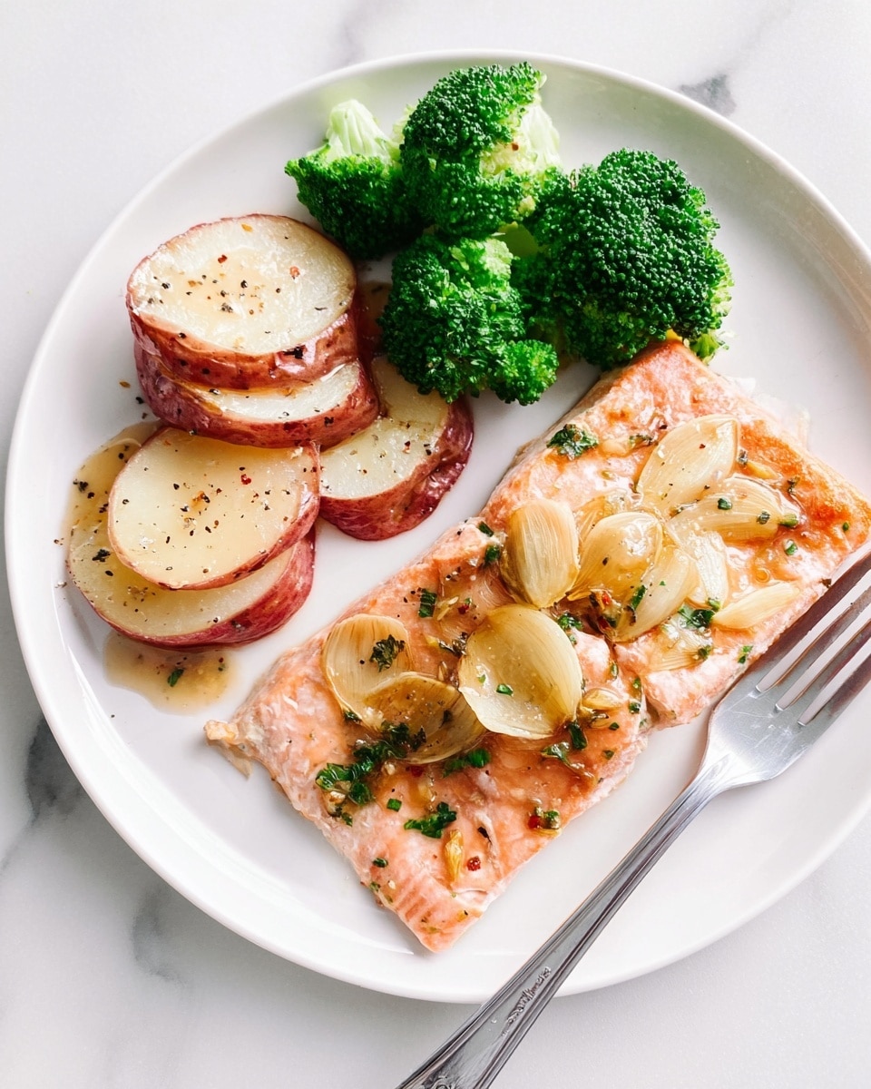 Easy Baked Salmon with Mayonnaise and Almonds Recipe