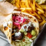 Easy Greek Chicken Gyros Recipe
