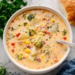 Creamy Vegetable Soup Recipe