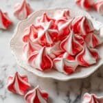 Peppermint Meringues Recipe