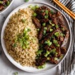 Easy Mongolian Beef Recipe