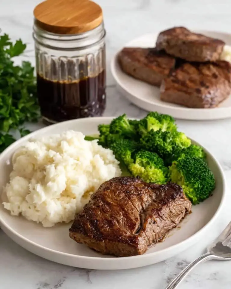 3-Ingredient Steak Marinade Recipe