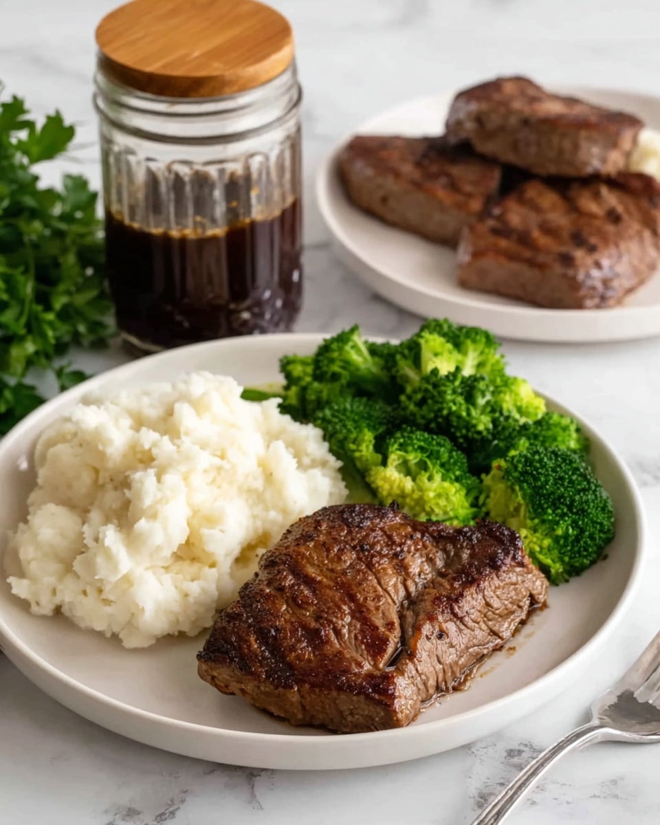 3-Ingredient Steak Marinade Recipe