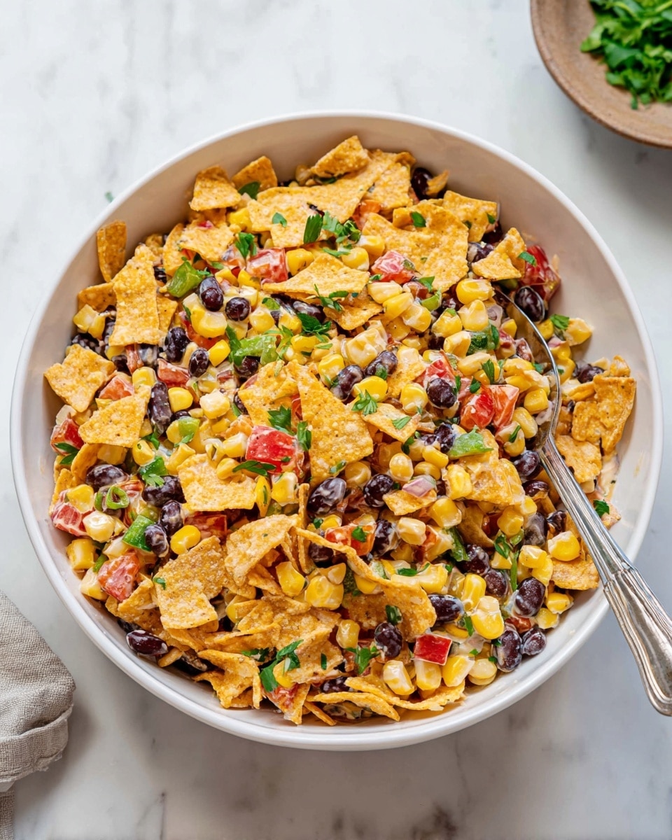 Easy Frito Corn Salad Recipe