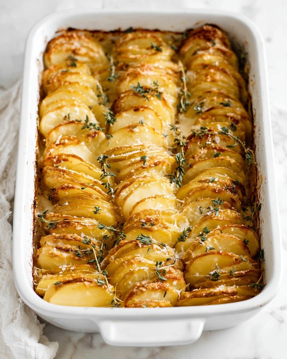 The Ultimate Cheesy Scalloped Potatoes Recipe