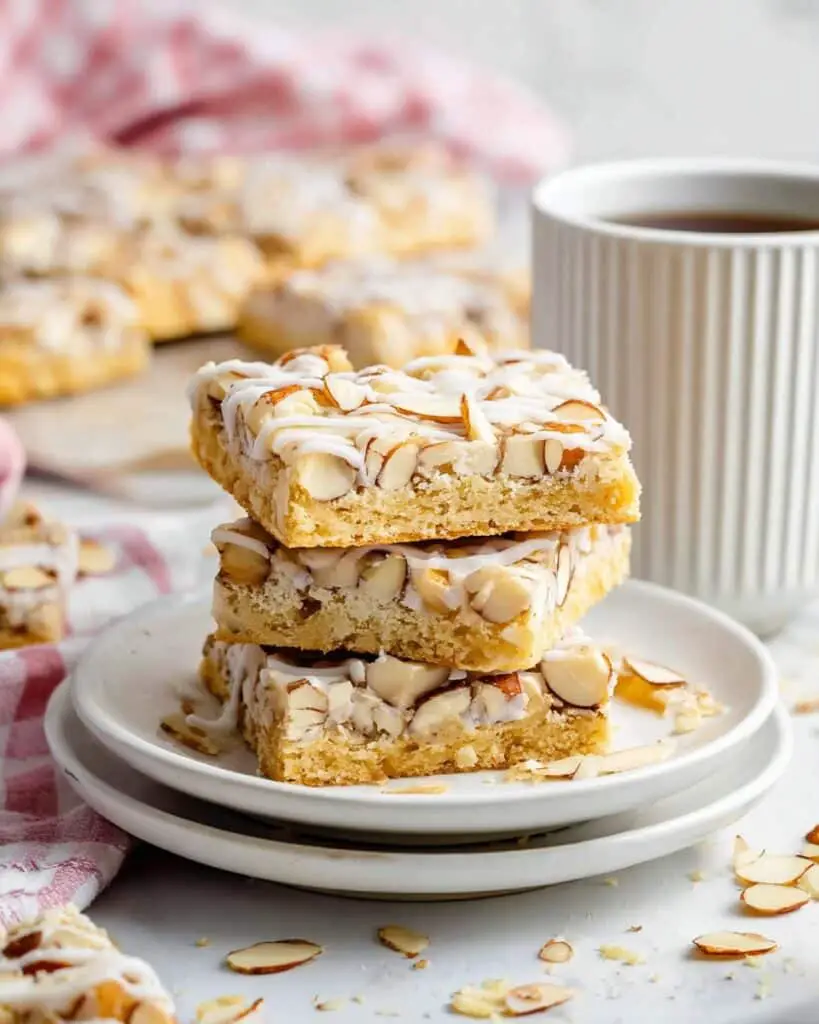 Almond Bars Recipe
