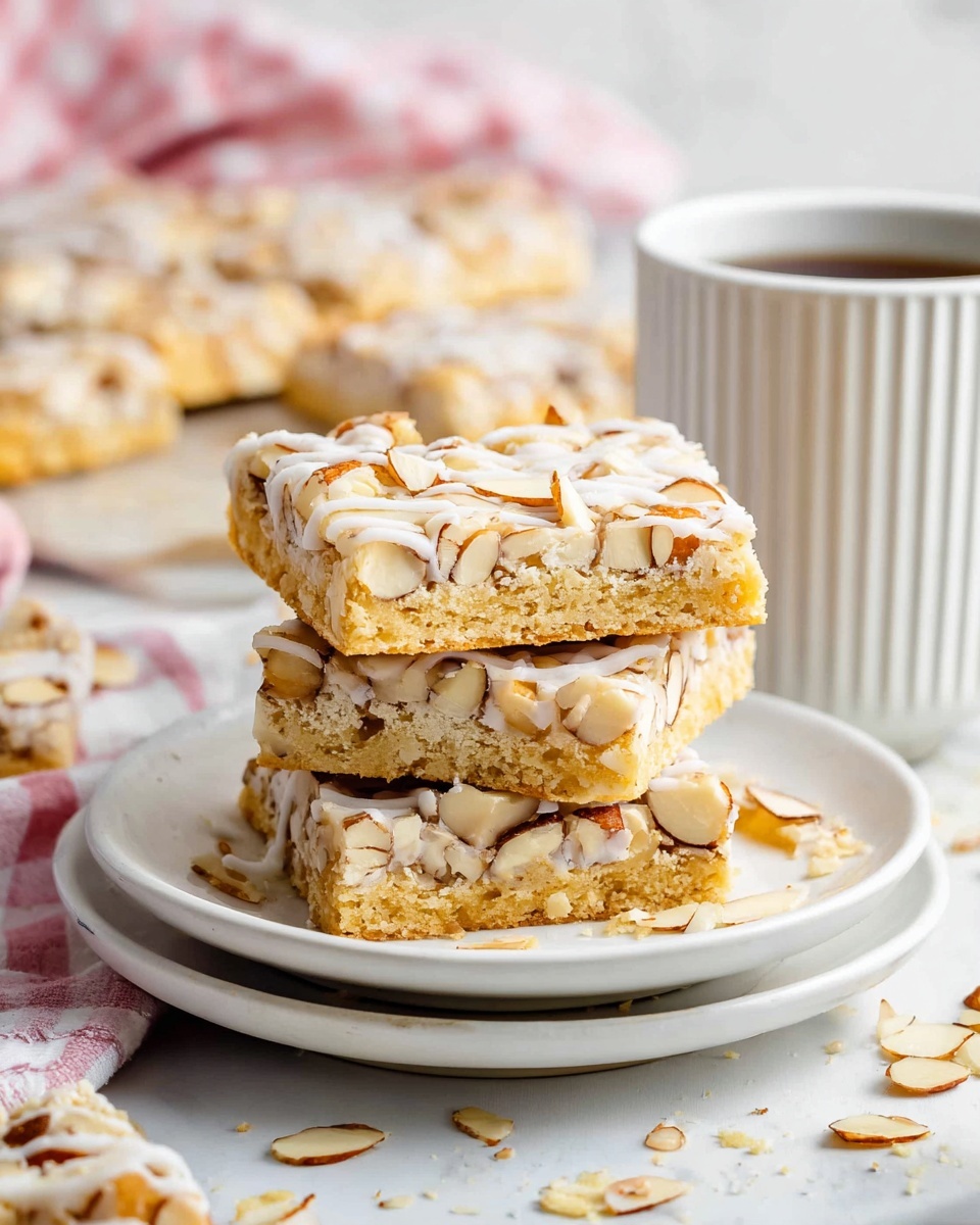 Almond Bars Recipe