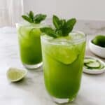 Cucumber Mint Mocktail Recipe