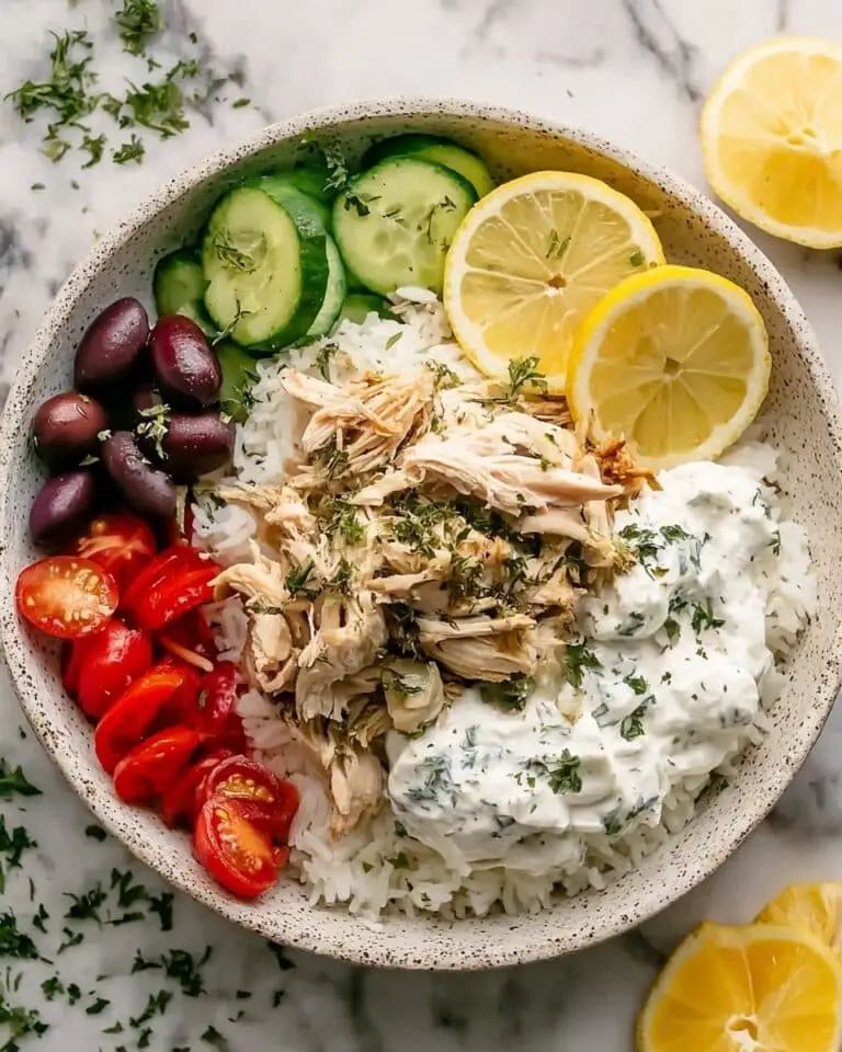 Slow Cooker Greek Chicken with Lemon, Garlic, and Mediterranean Herbs Recipe