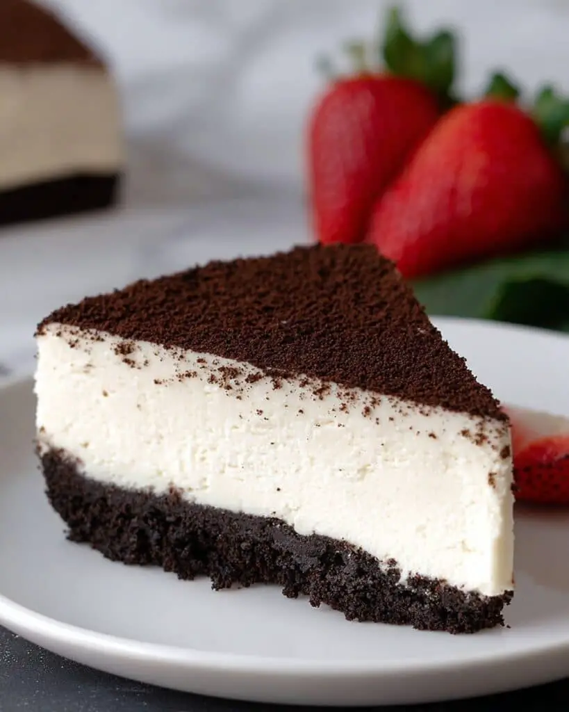 No-Bake Cookies and Cream Cheesecake Recipe