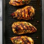 Mediterranean Grilled Chicken Breasts Recipe