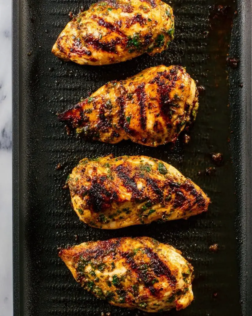 Mediterranean Grilled Chicken Breasts Recipe