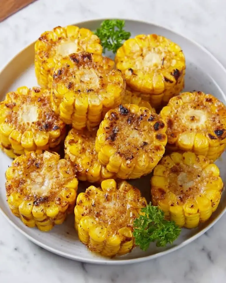 Cajun Corn Baked with Spices and Butter Recipe