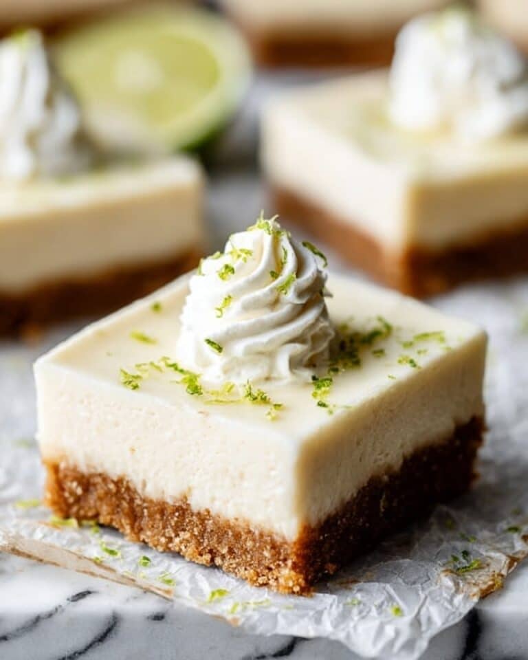Key Lime Pie Bars Recipe