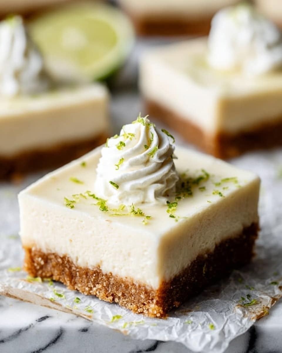 Key Lime Pie Bars Recipe