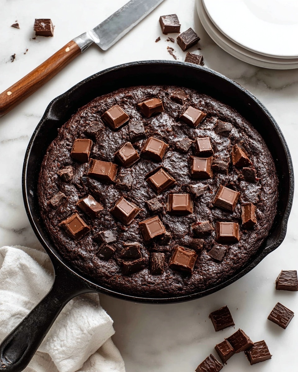 Chocolate Focaccia Bread Recipe