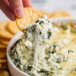 Spinach and Artichoke Dip Recipe