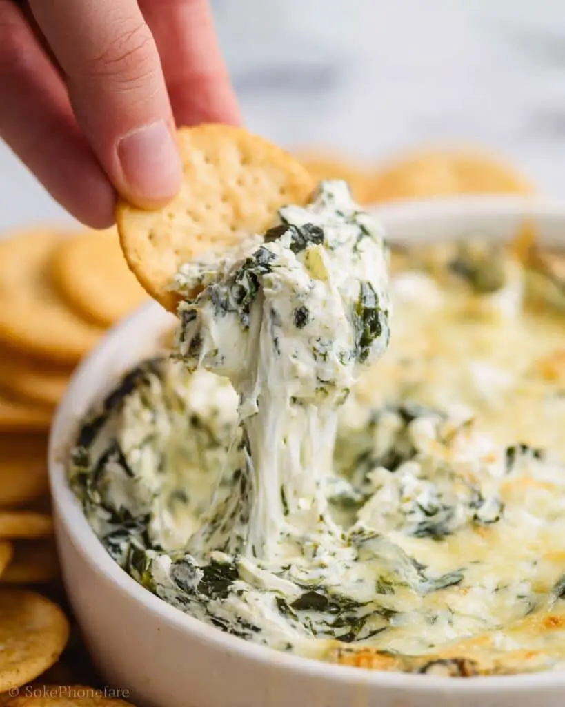Spinach and Artichoke Dip Recipe