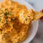 Crockpot Buffalo Chicken Dip Recipe