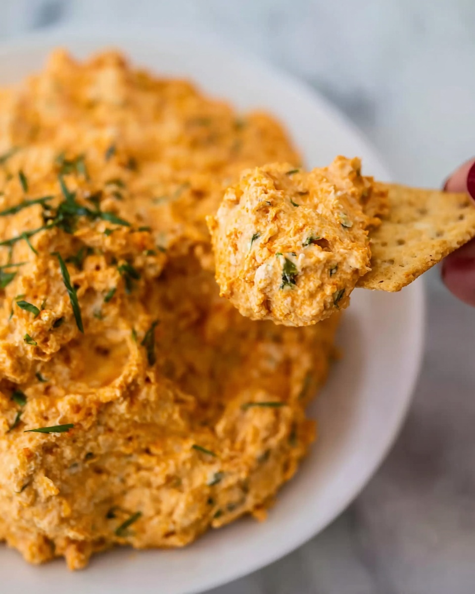 Crockpot Buffalo Chicken Dip Recipe