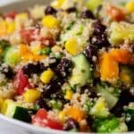 Black Bean Quinoa Salad Recipe