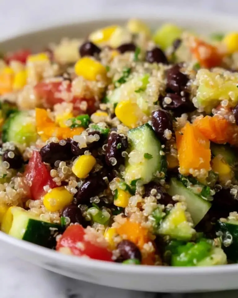 Black Bean Quinoa Salad Recipe