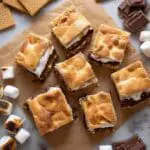 S'mores Cookie Bars Recipe