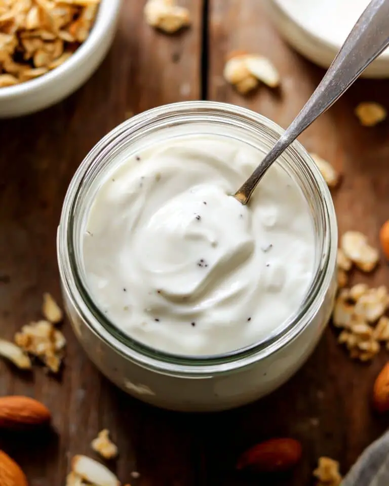 Vegan Almond Milk Yogurt Recipe